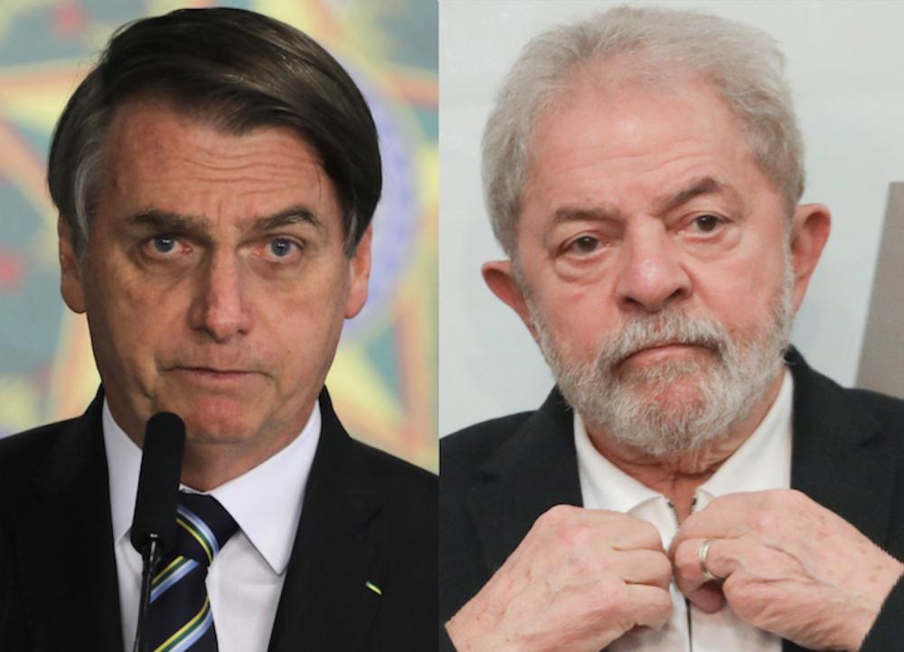 Pesquisa aponta que Lula venceria Bolsonaro no 2º turno com 51,3% 