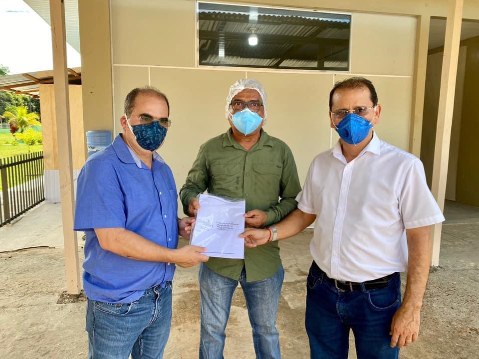 PREFEITURA DE AMATURÁ RECEBE TREINAMENTO E PROTOCOLO DE COMBATE AO CORONAVÍRUS 