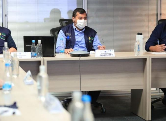 Governador Wilson Lima anuncia retorno de 100% das aulas presenciais na rede pública e privada de ensino