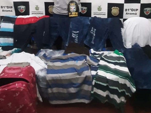 Policiais militares do 9º BPM detêm suspeito de furto em Anamã