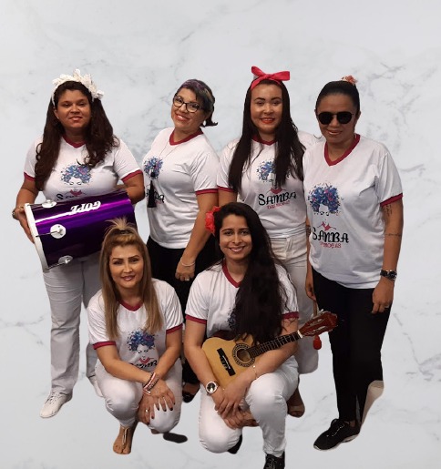Samba Com As Moças promove a primeira roda de samba para mulheres em Manaus