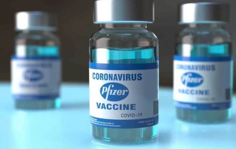 Empresa Pfizer entrega mais 1 milhão de doses da vacina ao Brasil