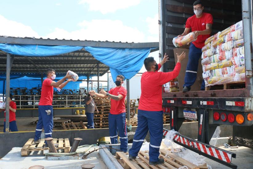 Cerca de 6 mil alunos vão receber kits do ‘Merenda em Casa’ em Borba e Anori