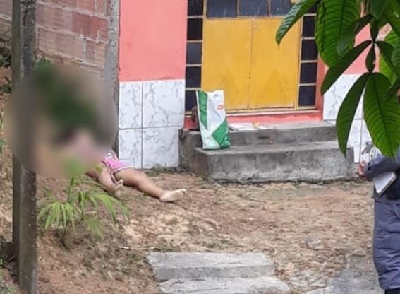 Jovem grávida é encontrada morta no quintal de residência em Manaus