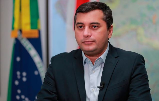 “A vida começa a voltar ao normal”, diz Wilson Lima ao anunciar jogo entre Brasil e Uruguai em Manaus 