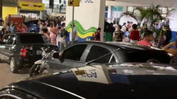 Dois homens morrem e um fica ferido após ataque criminoso na feira da Panair, em Manaus