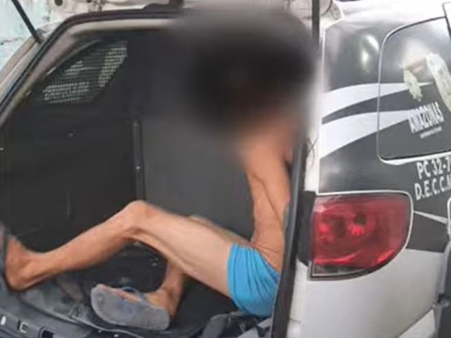 Homem é preso por torturar e tentar matar esposa grávida