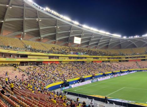 Brasil vence o Uruguai com placar 4x1 em partida na Arena da Amazônia, em Manaus