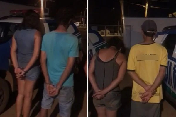 Pais de criança de 10 anos são presos suspeitos de permitir sexo oral na filha