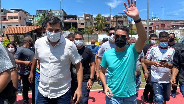 Prefeito David Almeida diz que ele e Wilson Lima fecham cortina para os velhos caciques da política amazonense