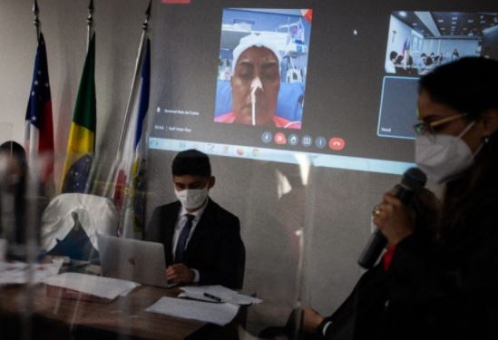 Mãe de Kimberly morre logo após condenação de Rafael Fernandez, em Manaus