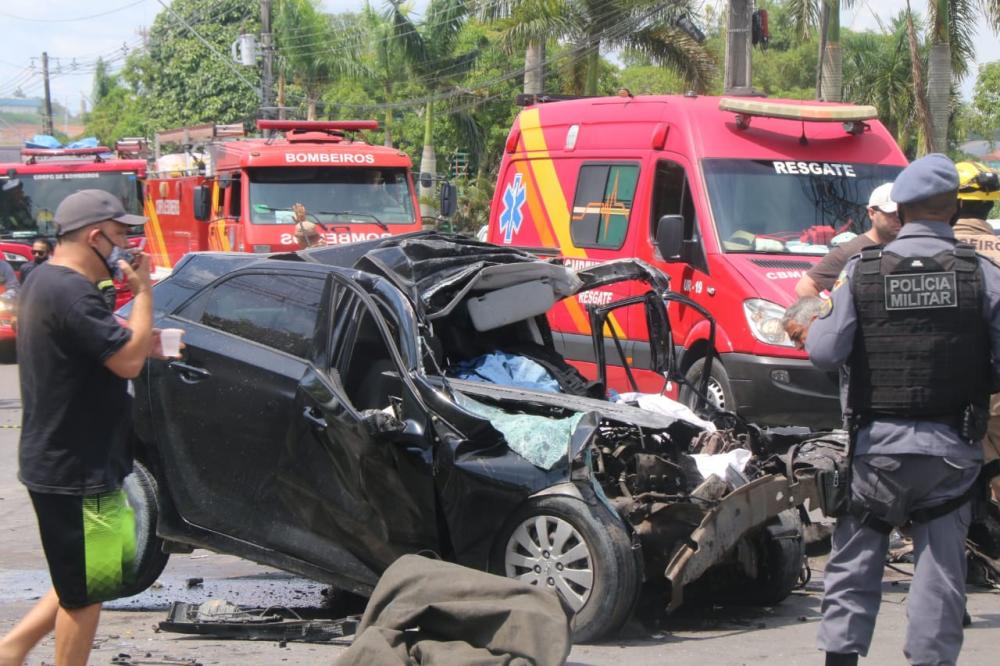 Urgente: Grave acidente ocorre no Distrito Industrial com vítima fatal