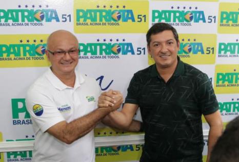  Patriota define por unanimidade nome de Menezes à Prefeitura de Manaus