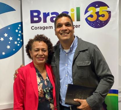 Cabo Daciolo se filia ao Brasil 35 e lança pré-candidatura à presidência da República para 2022 