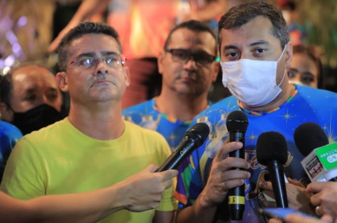 Governador Wilson Lima anuncia convênio de R$ 150 milhões para recapear ruas de Manaus