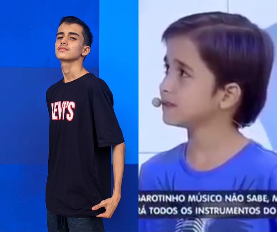 Estêvão Andrade: Veja como está o menino que conquistou o Brasil no Programa do Gugu