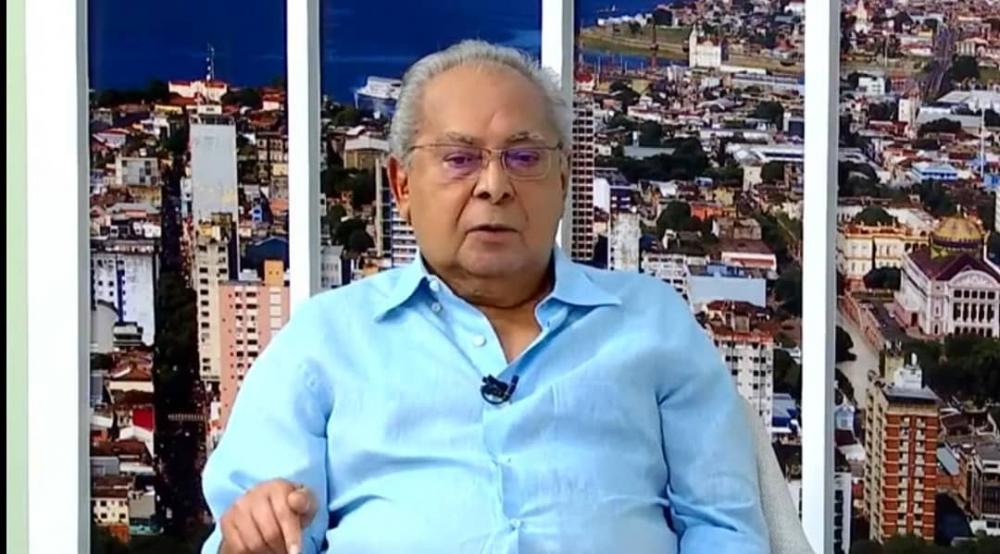 “O povo não pode mais brincar com o voto”, diz Amazonino ao confirmar sua pré-candidatura ao Governo
