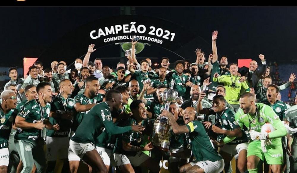 Verdão se consagra a tricampeão da Libertadores