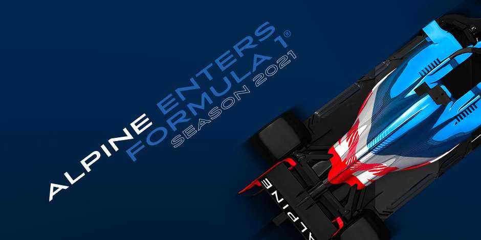 Renault confirma que equipe de F1 passa a se chamar Alpine em 2021