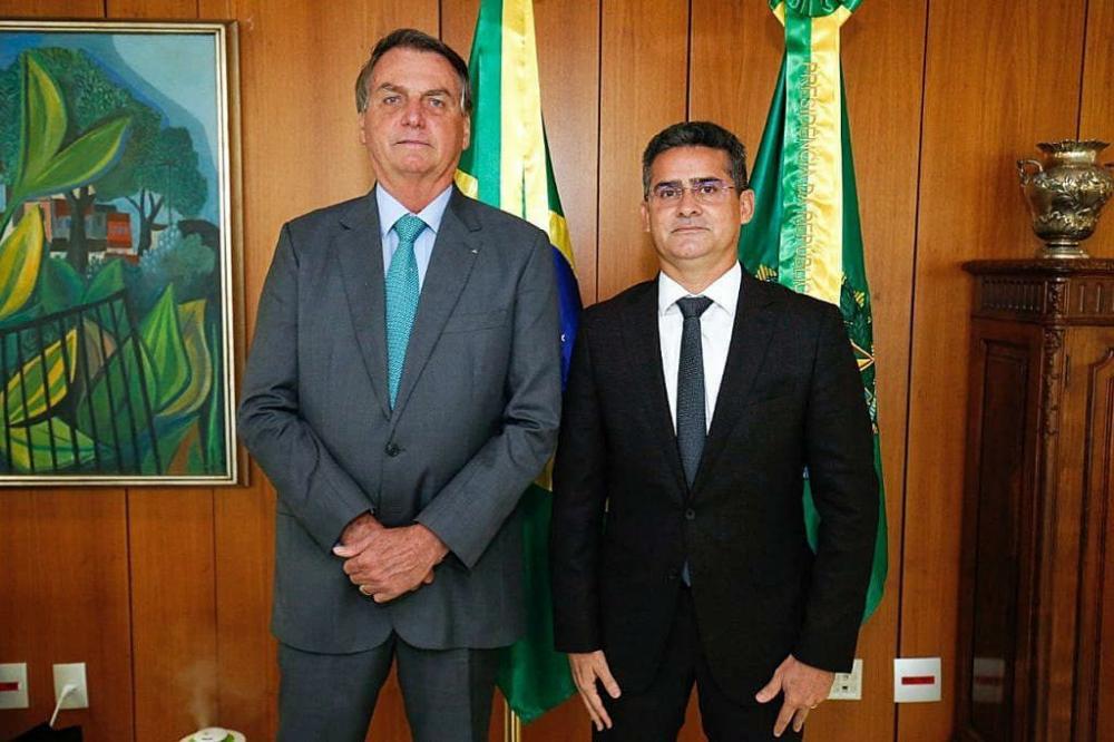 David Almeida se reúne com Bolsonaro a fim de liberar recursos de R$ 1,2 bilhão para Manaus