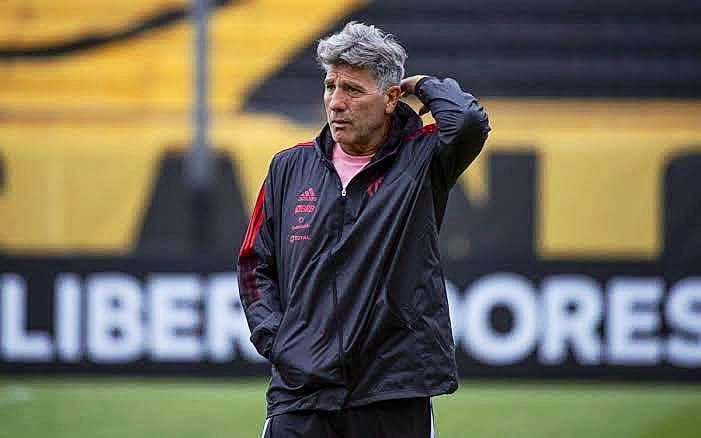 Flamengo anuncia saída de Renato Gaúcho após derrota na Libertadores