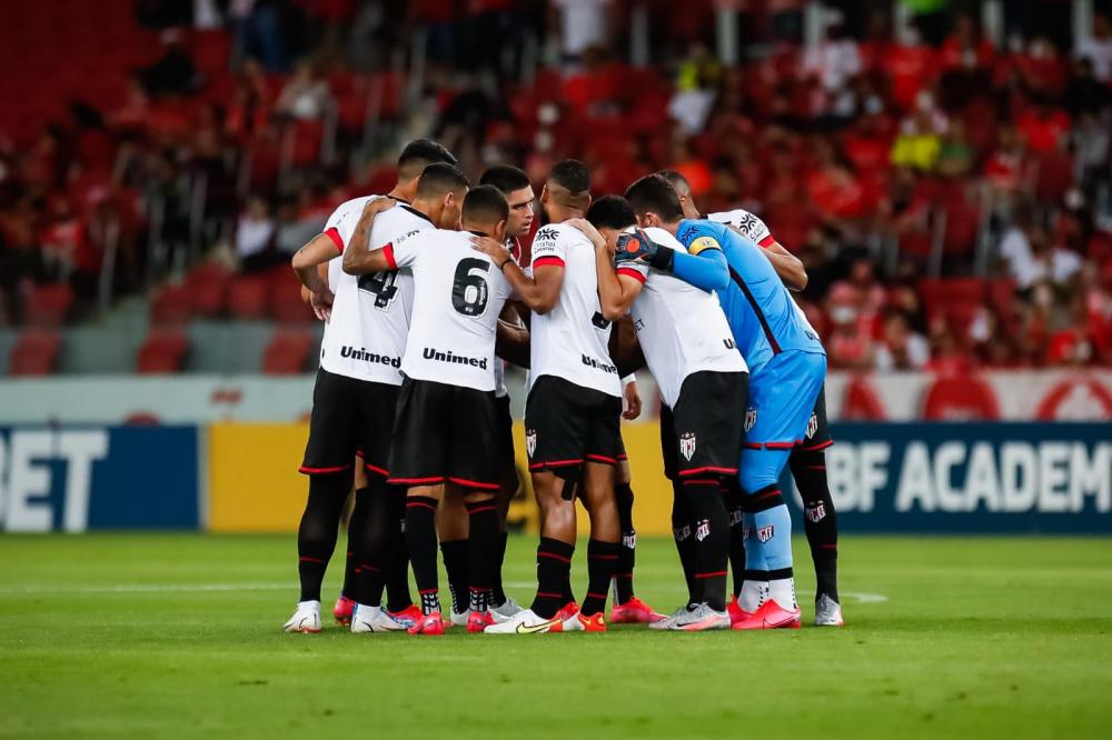 Atlético-GO vence o Inter por 2x1 na disputa pela vaga na Pré-Libertadores 