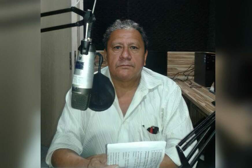 Morre repórter policial Lerron Santiago aos 63 anos, em Manaus