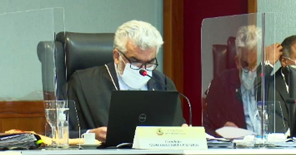 Pleno do TCE-AM julga neste momento as contas do governador Wilson Lima