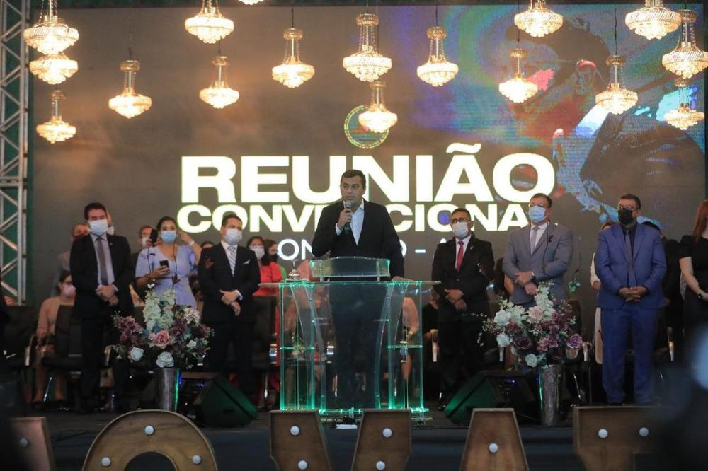 Governador Wilson Lima participa de dois cultos evangélicos, em Manaus