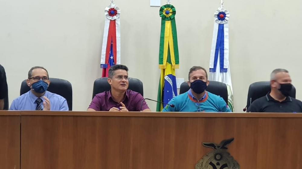 “Estou pronto para servir ao Amazonas”, dispara Chico Preto ao se filiar ao Avante, partido de David Almeida