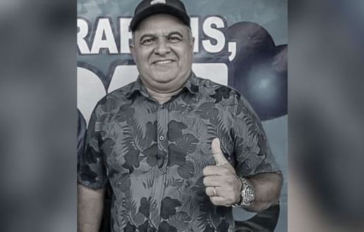 Morre vice-prefeito de Caapiranga aos 58 anos após infarto no evento “Natal sem Fome”