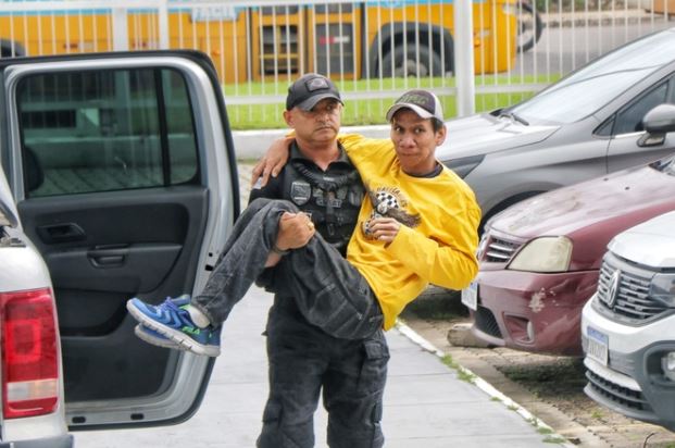 Cadeirante é preso suspeito de matar pedreiro com facada no peito