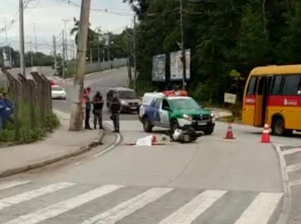 Mulher morre após grave acidente de trânsito em Manaus 