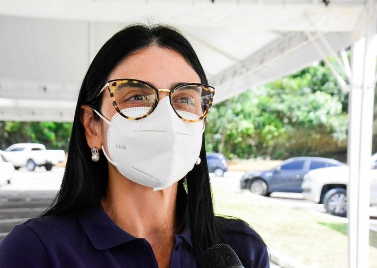 Secretária de Saúde Shádia Fraxe testa positivo para a Covid-19 nesta quinta (13)