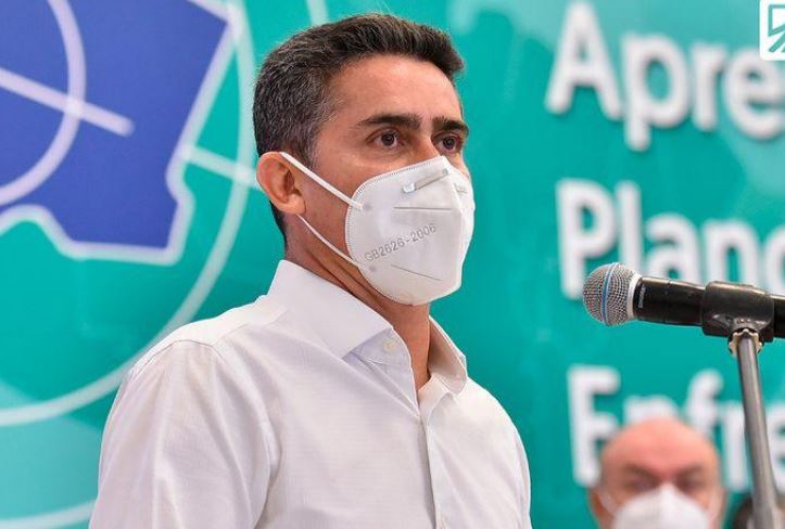 Covid-19: David Almeida anuncia vacinação em crianças e ressalta a importância da vacina