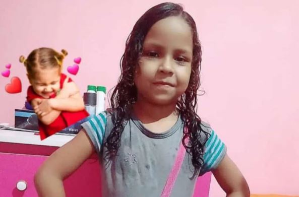 Pai procura filha de 7 anos que desapareceu em novembro de 2021 na Ponta Negra