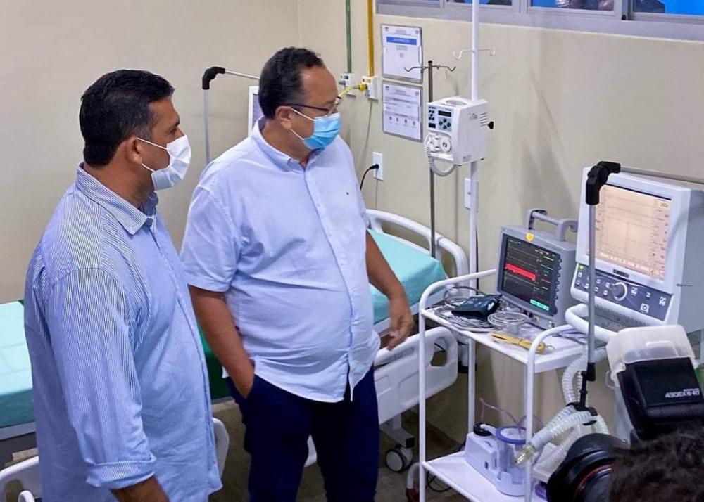 Primeiro pavilhão do Hospital de Manacapuru é entregue com recursos de Silas Câmara 