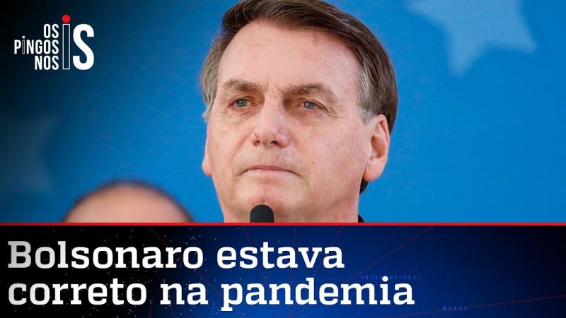 Bolsonaro Esta Certo na Pandemia.