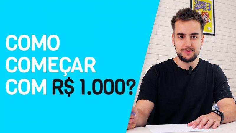COMO EU COMEÇARIA UM NEGÓCIO COM R$1000